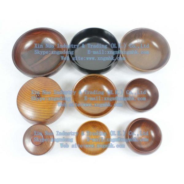 Large wooden bowls, wooden bowl, wooden rice bowl, wooden bowl, wooden bowls of children