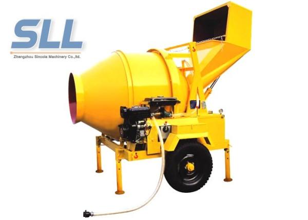 750 Liters Industrial Cement Mixer / Construction Mixer Machine Electric Type