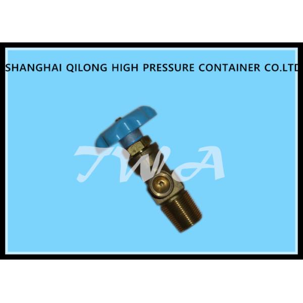 Brass oxygen cylinder valves,pressure reducing valves QF-6,QF-6A,GB8335 PZ27.8 ,connected by thread GB8335 PZ27.8