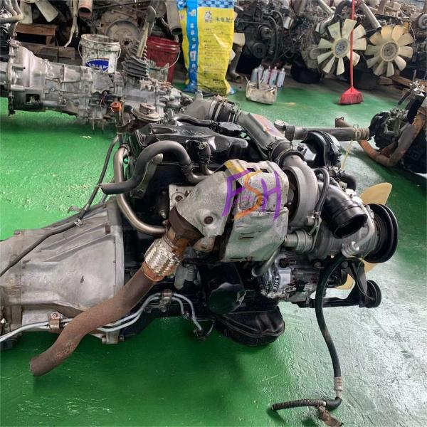 Used Diesel Engine  2LT ForT Oyota High Performance Second-hand Engine Assembly