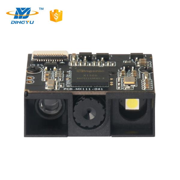 Fast Speed 2d Barcode Scanner Module ID Card RS232 Tablet FFC 12 PIN Pitch 0.5 Interface DE2608