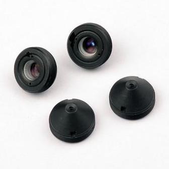 1/2.7 2.8mm F2.4 3Megapixel M12x0.5 Mount Wide-angle Sharp Cone Pinhole Lens for covert cameras