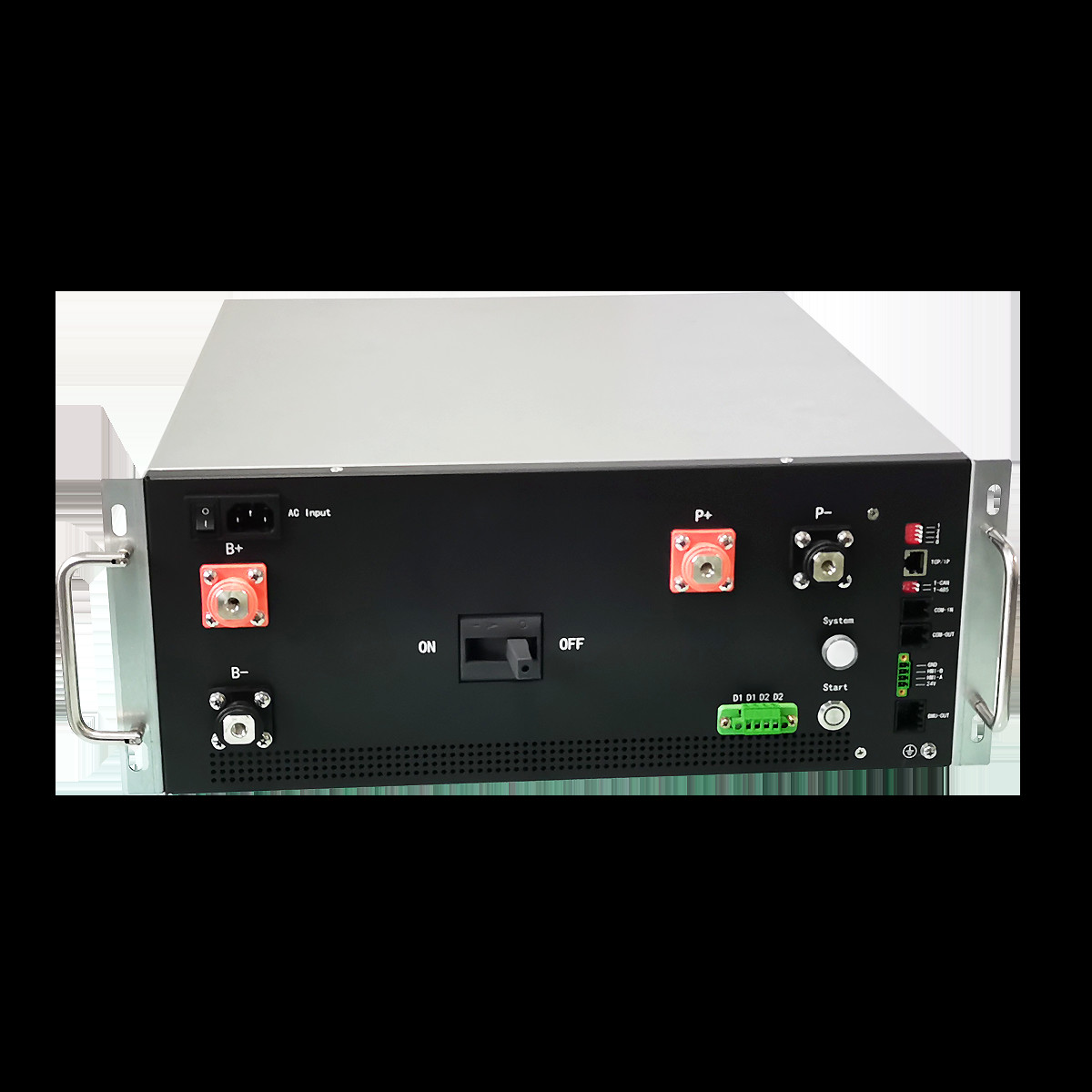 768V 2160A Энергохранилище BMS Окончательное решение для управления энергохранилищем