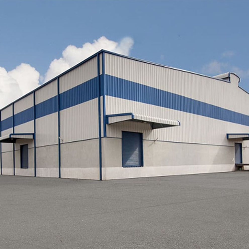 Seismic Resistant Pre-Engineered Steel Frame Building with Low Maintenance and Customizable Dimensions