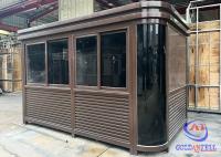 Caja de House Outdoor Sentry del guardia de seguridad de la aduana 1800*1800*2500m m
