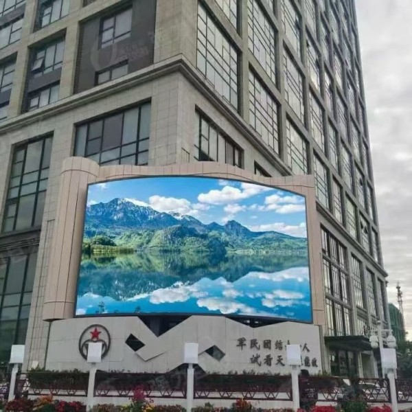 waterproof  p10 outdoor full color led screen display led panel  960x960mm with 3840hz refresh rate
