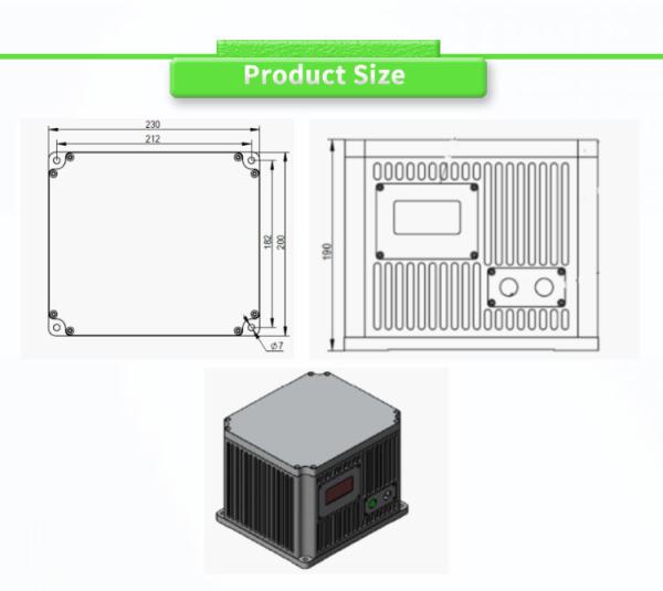 Accurate UNIVO UBFS-AY Navigation System Fog Gyroscope Sensor Stability Tester