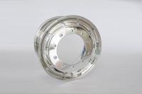 Llantas de aleación de aluminio forjado para camión 22.5X11.75 pulidas, personalizables