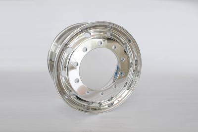 Truck forged aluminum alloy wheels 22.5X11.75 polished can be customized