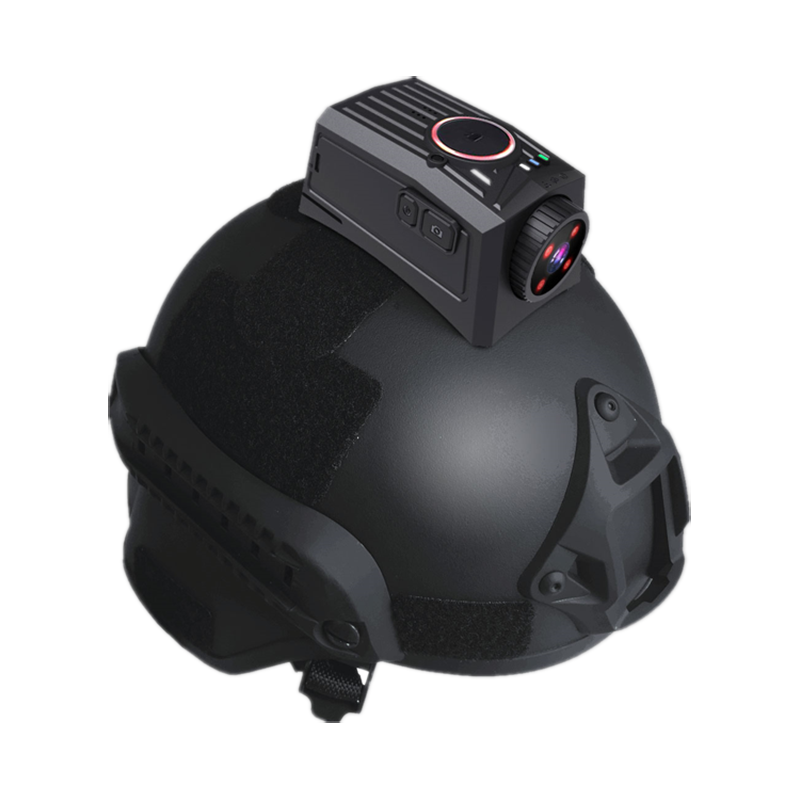 4G Body Camera LTE Rtsp Local IP B28 Frequency AES Encryption