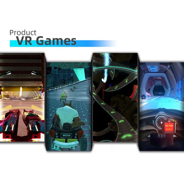 Крытый мотоцикл VR участвуя в гонке имитатор машины 220V аркады портативный 2D участвуя в гонке