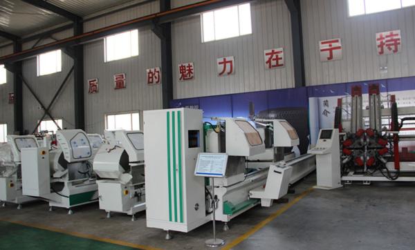 PVC Window and Door Machinery CNC Double Mitre Saw Processing Equipment