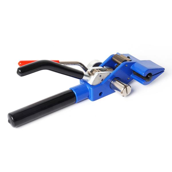 Stainless Steel Cable Tie Pliers Self-locking Cable Tie Baler Strapping Tool