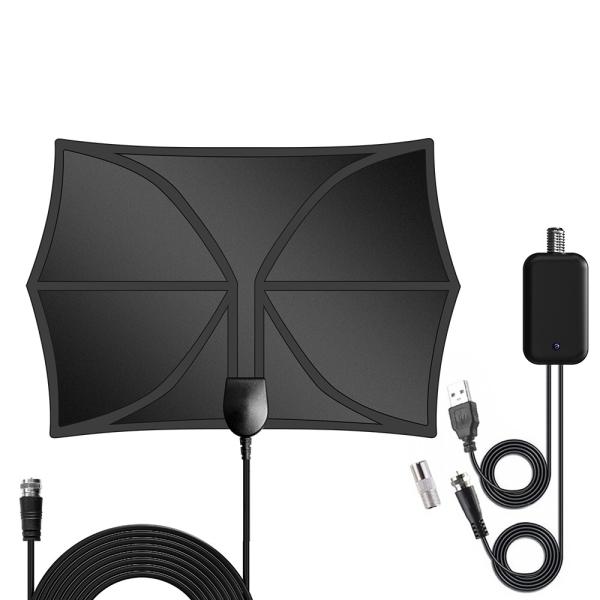 Área interna 5g 4k Yagi Área externa para conecção 75 Ohm Adaptador de cabo digital exterior Antenna de TV de ouro