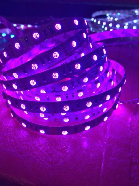 Led Light 3528 Flexible Smd 66ft Rgb Strip Remote Fairy Room Lights Tv Party 20m