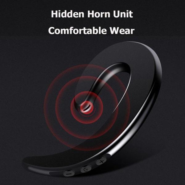 Наушника спорт наушников наушников наушников Bluetooth костной проводимости шлемофон беспроводного бесшнурового хэндс-фри с Mic