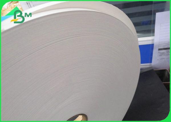 Eco - Friendly & Safe Ink Degradable Printable Food Grade Paper Roll For Paper Straws