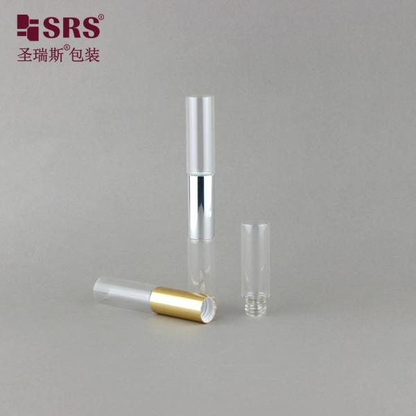 No Leakage Double Ended Roller Bottle with Custom Samples and Metalized Decoration