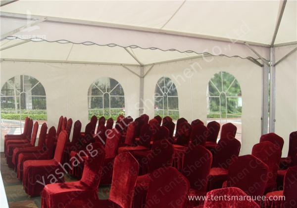 Custom UV Resistant High Peak Tents 5x5 Canopy Tent , Wind 0.3kN/M2