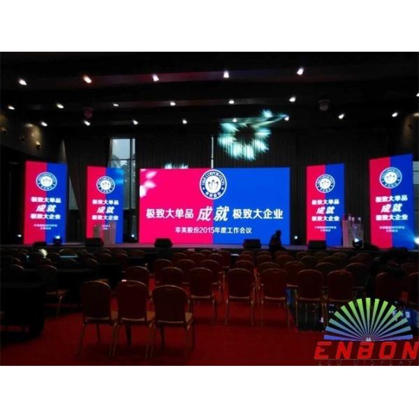 HD Video P3.91 Indoor Led Display Board Stage Screen Wifi 3g Ultra Clear Vision 3840HZ