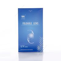 Lentille 1,43 acrylique de R.i. Foldable Hydrophilic pour la cataracte