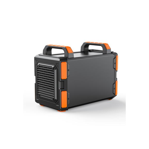 Outdoor Portable Solar Generators 1000w Power Station With Type C