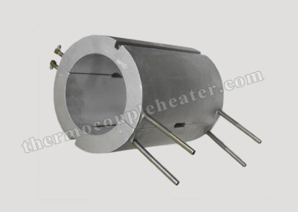 Tubo líquido de aço inoxidável alumínio 304 de refrigeração moldado nos calefatores, ISO9001