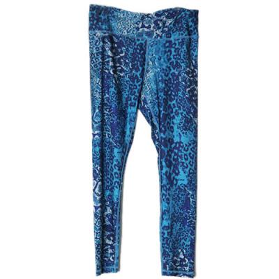 Casual Wear Jogger Yoga Pants Stylish Yoga Wear Good Elasticity With Pattern