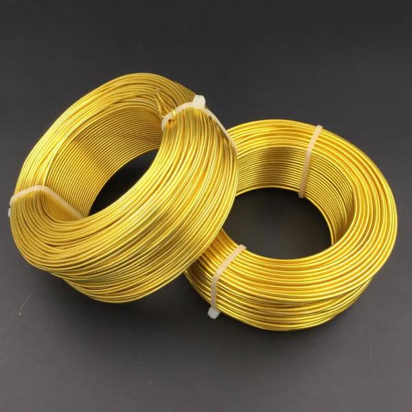 6-20mm coloriu o fio de aço inoxidável para a fatura da mola