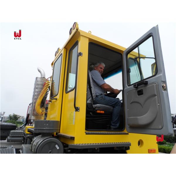 CNHTC HOVA 100T Best Towing Capacity Yard Truck Spotters Heavy Duty Tractor Truck
