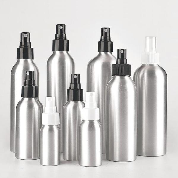 50ml 5.5in Cosmetic Aluminum Bottles Cosmetic Containers Hair Gul 0.7oz