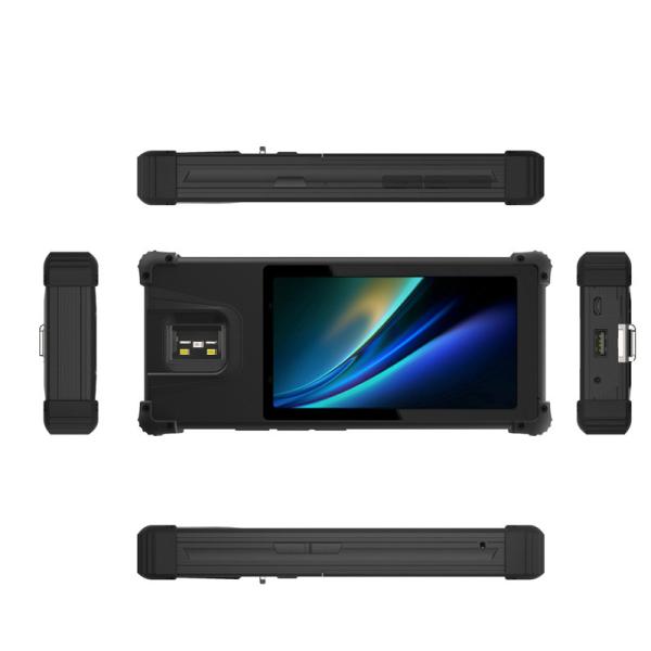 FBI PIV Handheld Biometric Device Tablet Reader Industrial FingerPrint Scanner