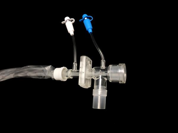 FDA Medical Disposable Suction Catheter 72h Closed For Anaesthesia