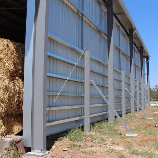 Полуфабрикат модульное Prefab здание EPS металла со стальной структурой