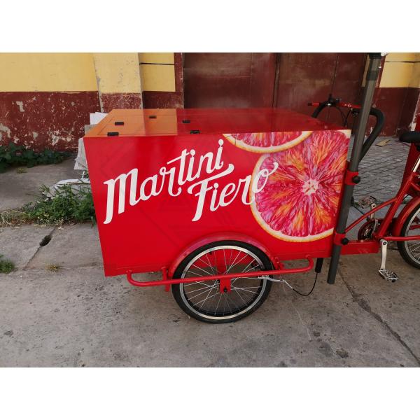Long Service Life Tricycle Bike Food Cart for Multifunctional Mobile Food Truck