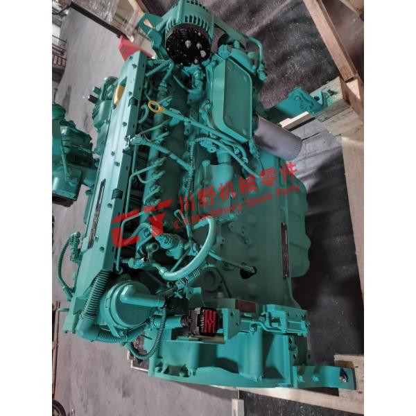 Зеленое собрание корпуса двигателя D6E VOE 14536073 EC210B основное EC210BP EC200B EC220D