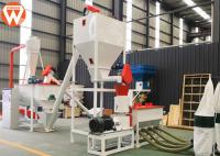 Alimentez à broyeur à marteaux la tension adaptée aux besoins du client par 22KW d'installation de fabrication d'alimentation des animaux