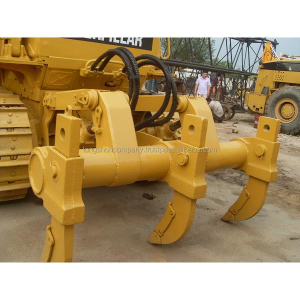 Used CAT D6 Dozer D6D D6G D6H Bulldozer D6M Original Caterpillar Crawler Bulldozer