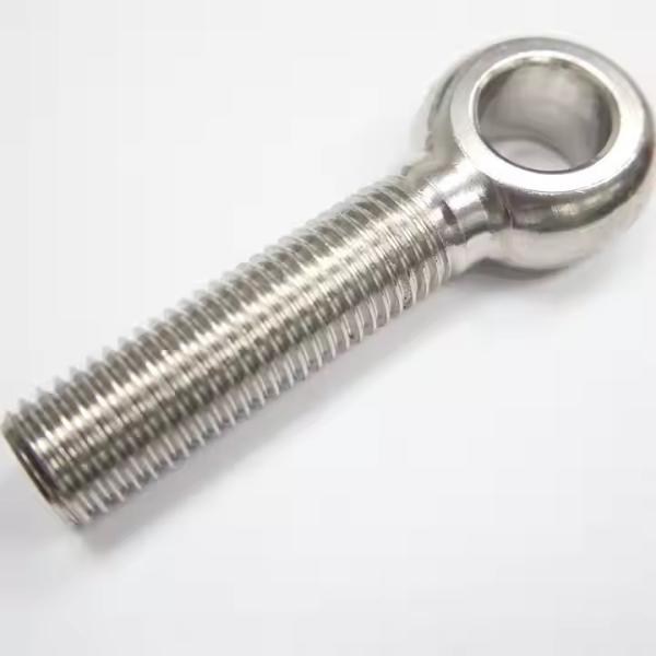 Plain Finish Stainless Steel DIN 444 Fish Eye Lifting Screw For Construction Lifting