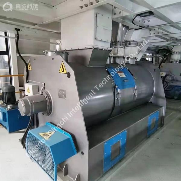 industrial rotary dryer