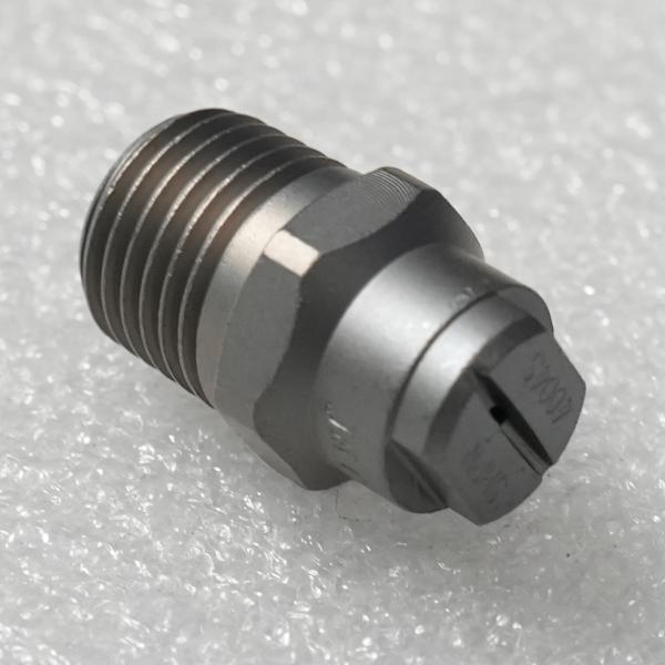 High-Pressure Nozzle for Road Sweeper-Washer Spray Rod – Fan-Shape Water Spraying for Sanitation Vehicles