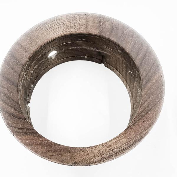 OEM Prototype CNC Wooden Parts , Custom CNC Turning Machine Parts