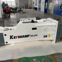 Peças do disjuntor hidráulico para caixa 580 e eficiência Diâmetro do chisel 140mm