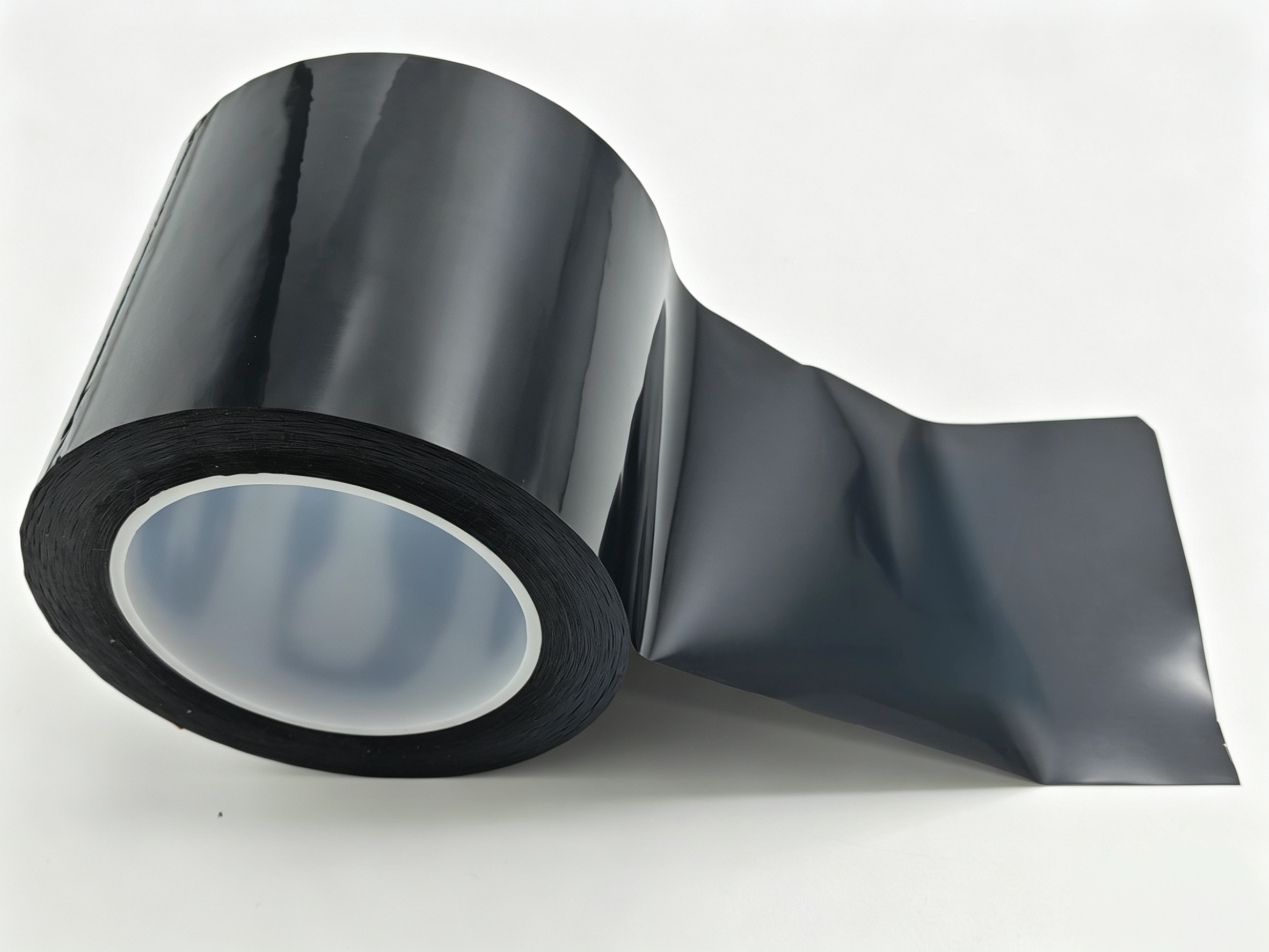 Black Mylar Acrylic Adhesive PET Tape for Masking, Bonding and Surface Guard