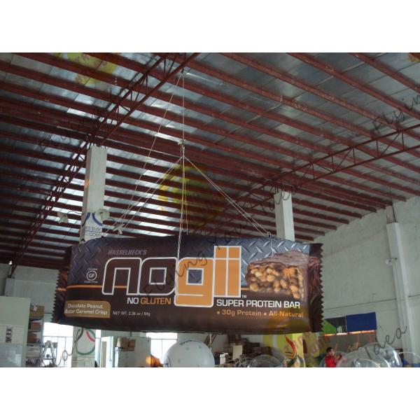 Роскошные изготовленные на заказ раздувные выдвиженческие детали/привлекательные раздувные выдвиженческие продукты