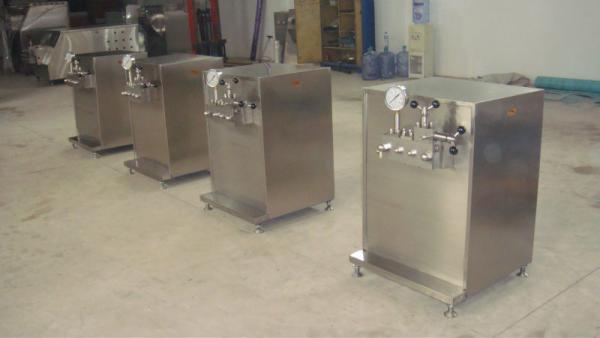 220V/380V/440V/480V 100L homogeneizador de alta pressão de 70mpa para processamento de bebidas