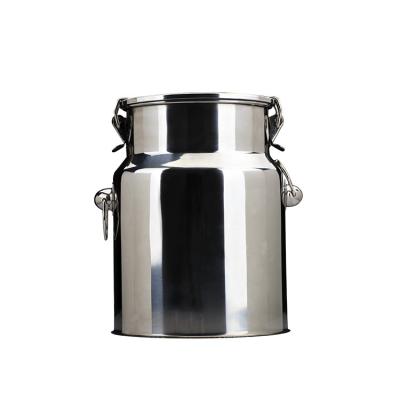 Mirror Polish 1mm 20 Litre Stainless Steel Water Container No Odor