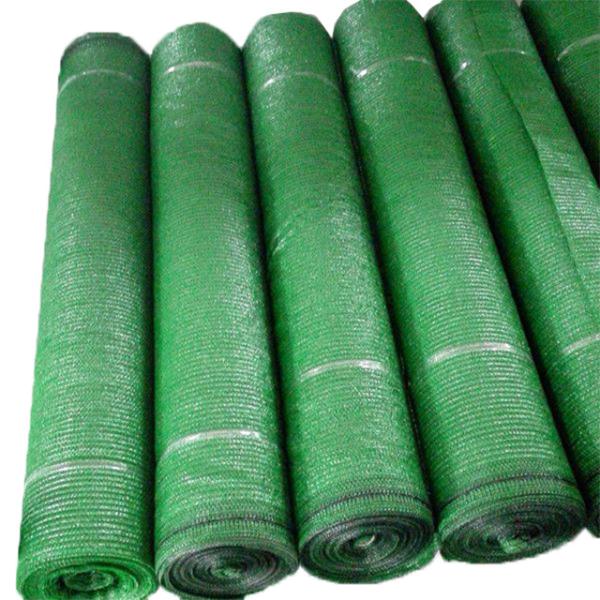 Dark Green 90% Sun Shade Netting 50m Length 10m Width virgin PE