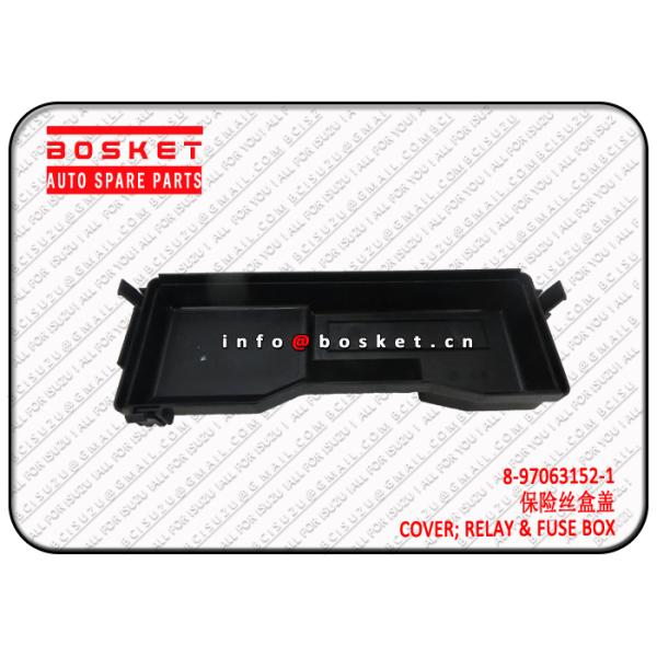 ISUZU NKR55 4JB1 Relay& Fuse Box Cover Isuzu NPR Parts 8-97063152-1 8970631521