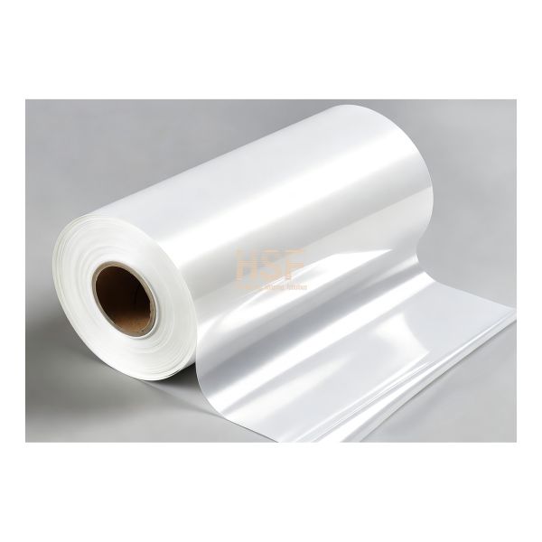 80μm White Cast Polyethylene Film with Food-Safe Certification and Custom Glossy/Matte Finish for Flexible Packaging